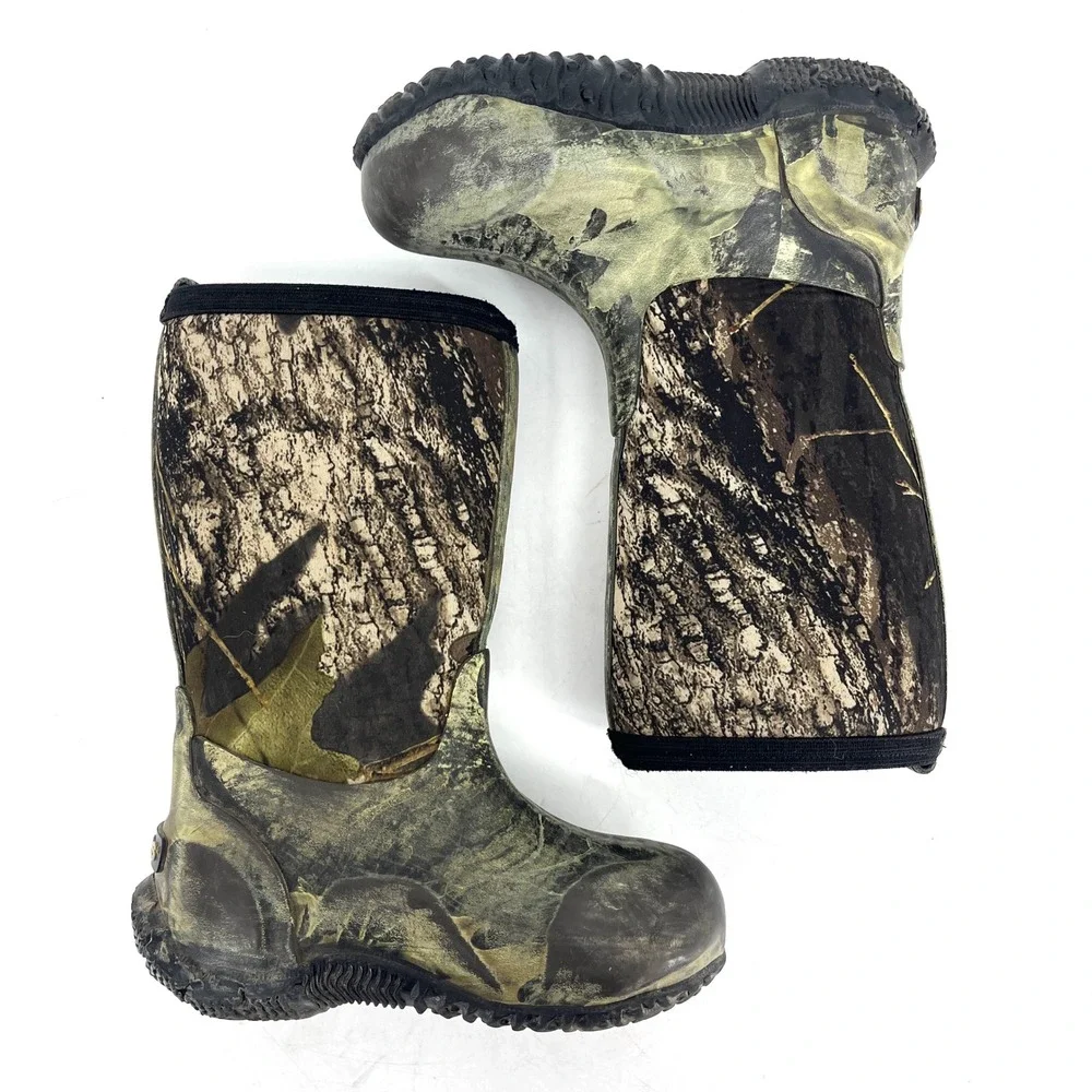 Kids Bogs Boots‎ Waterproof Insulated Camo EU26 Toddler 9.5 Boys Girls Unisex